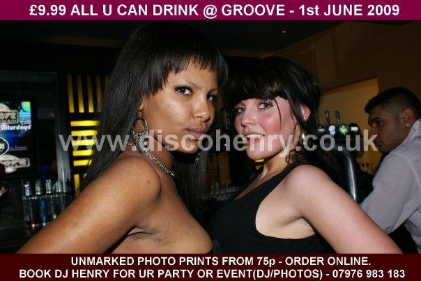 Nostalgic pictures from a night out on the town 15 years ago
