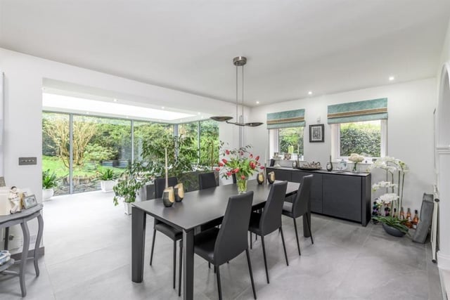 This recently renovated five-bedroom home is complete with an orangery and a huge garden. It could be yours for around £1 million.