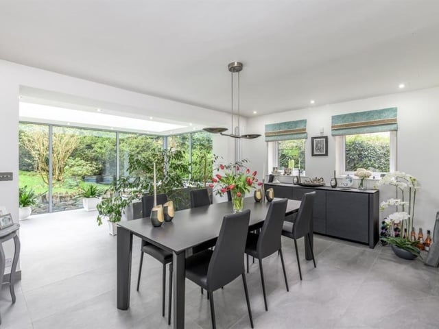 This recently renovated five-bedroom home is complete with an orangery and a huge garden. It could be yours for around £1 million.