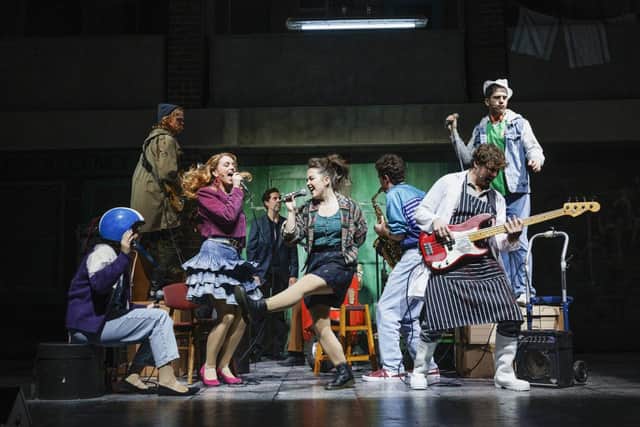 The cast of The Commitments UK and Ireland tour 2022/2023