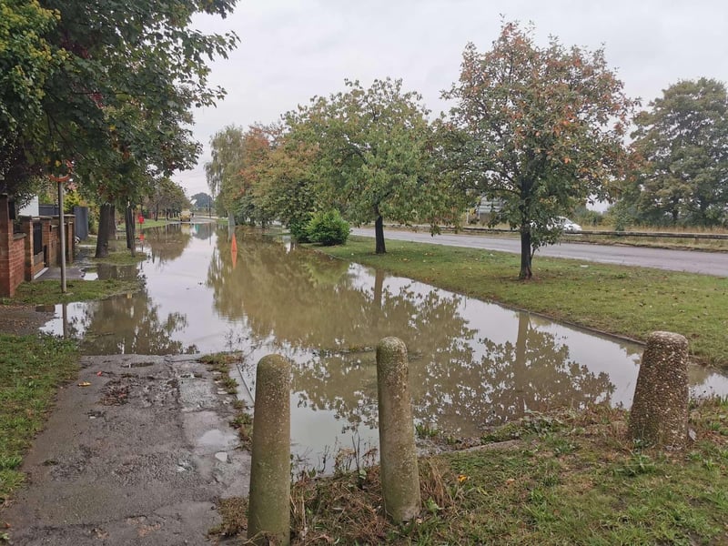 South View is prone to flooding