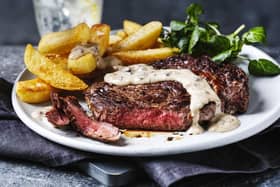The steak and chips Dine In for £10 deal is back in M&S stores