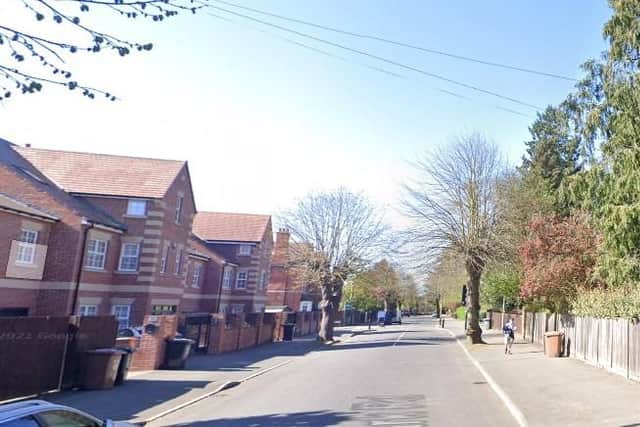 Hattton Park Road. File picture: Google.