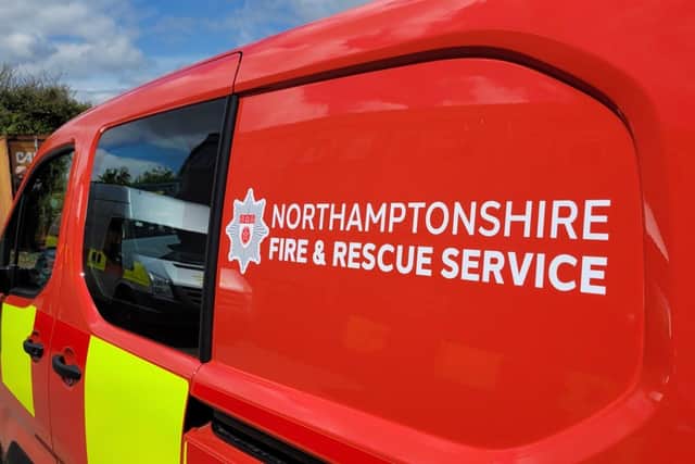 Northamptonshire Fire & Rescue Service was called to a number of fires in derelict buildings in July