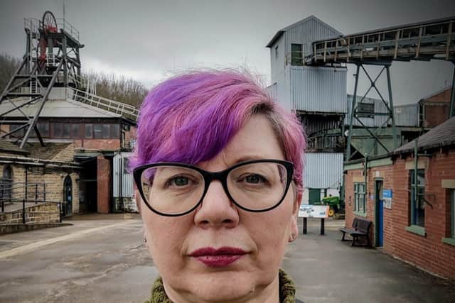 Jen Strike at National Coal Mining Museum Wakefield