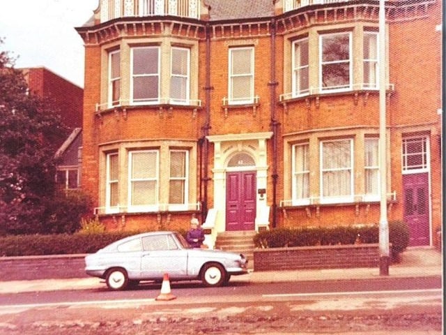 The Wilson family returned to their former childhood home