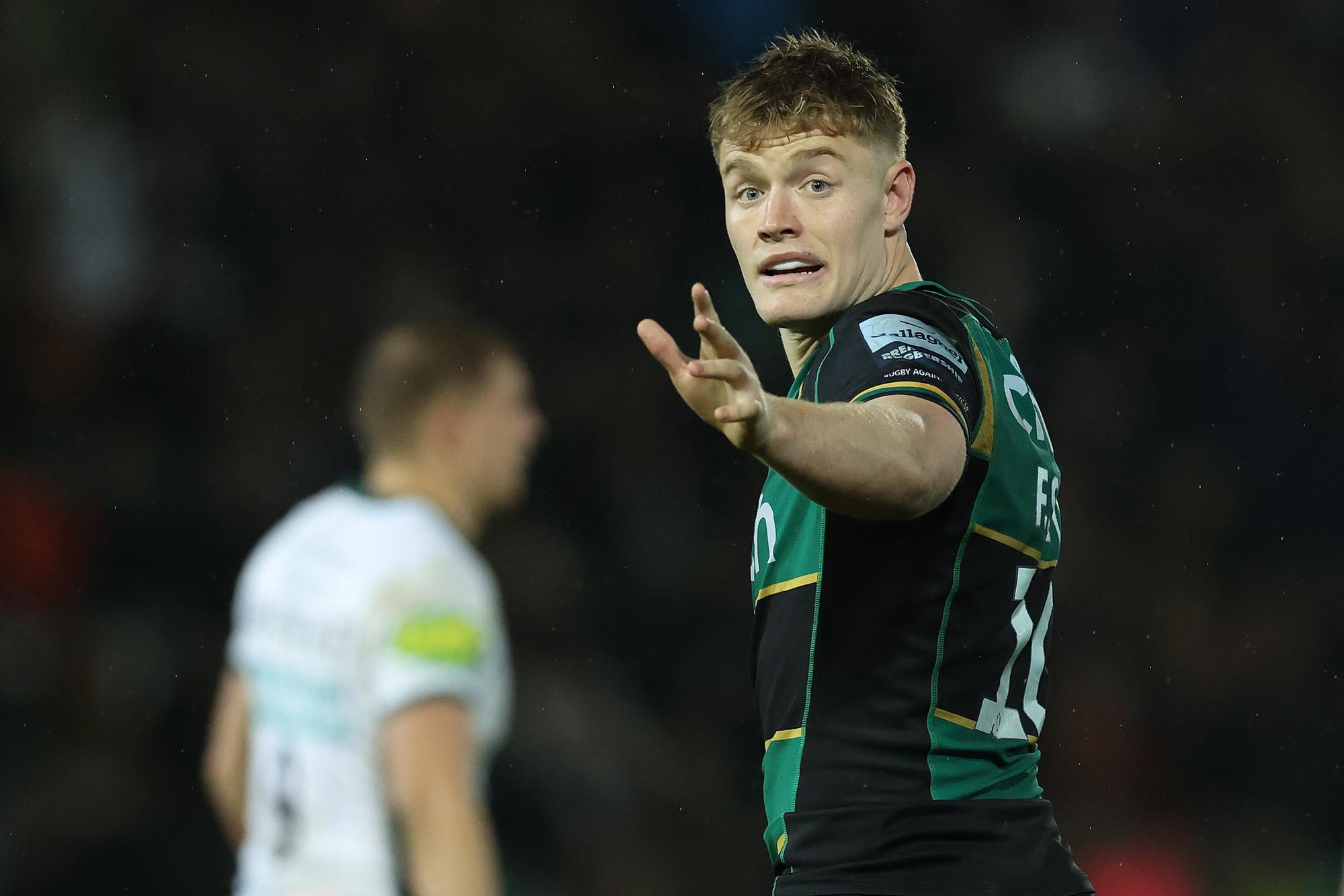 Maillot De Rugby Northampton Saints - Taille S Adulte - Occasion État Moyen