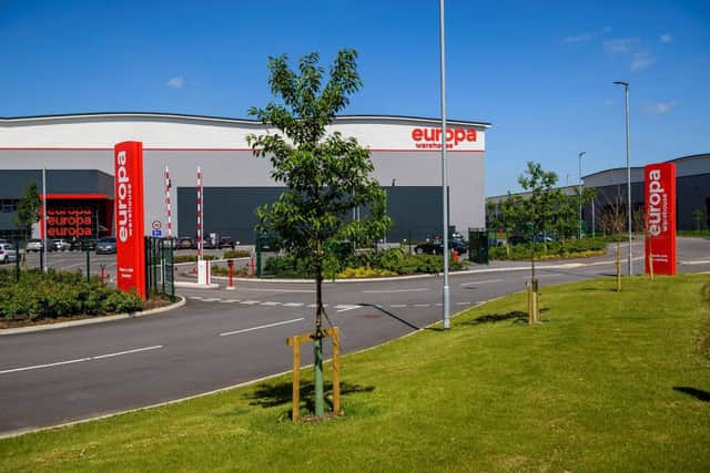 Corby Warehouse, Europa
