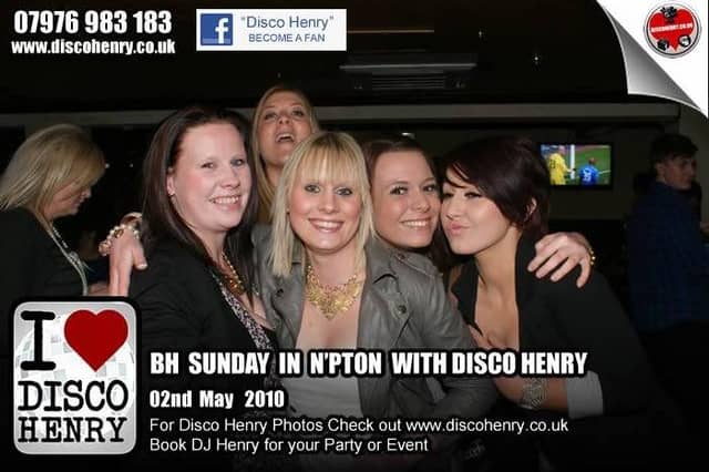 Nostalgic pictures from bars in Northampton