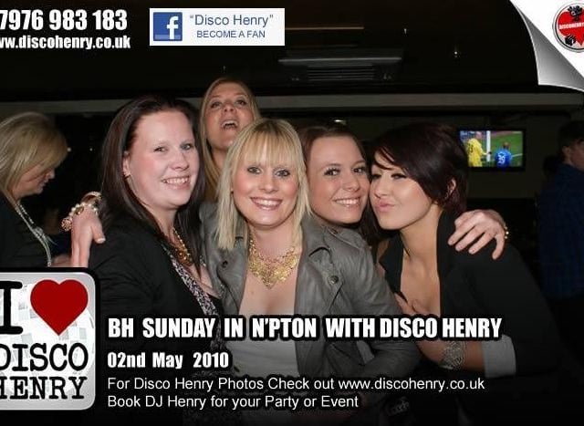 Nostalgic pictures from bars in Northampton
