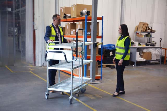 Southgate Global's bespoke trolley