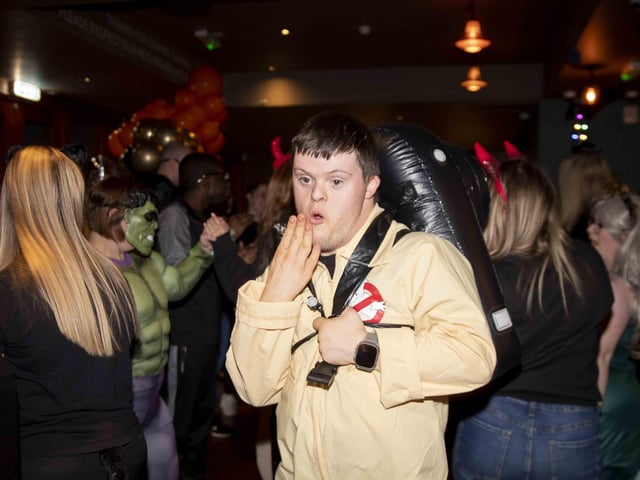 The event was exclusively for adults with disabilities and additional needs to enjoy themselves in a safe and inclusive environment.