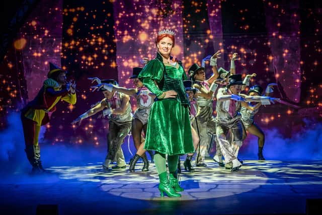 Joanne Clifton as Princess Fiona