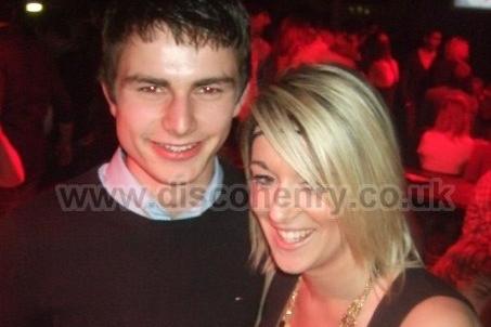 Nostalgic pictures from a night out at NB's 14 years ago