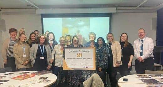 NCT Social Work Academy Celebrate 10 year anniversary