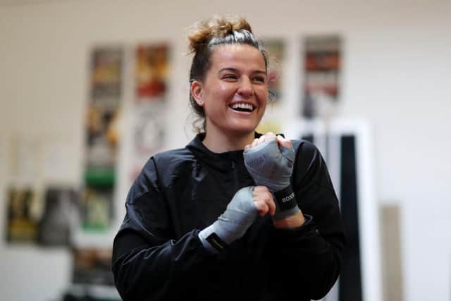 Northampton's undisputed world super lightweight champion Chantelle Cameron