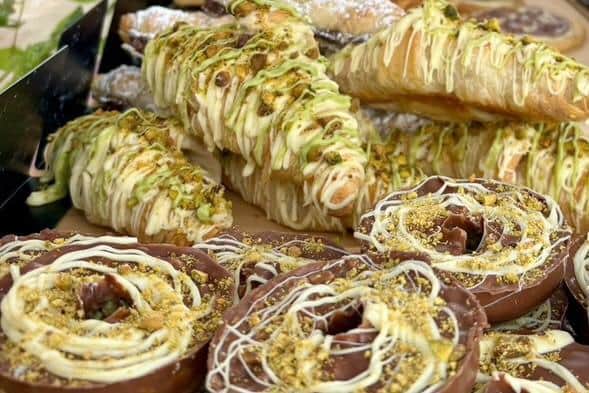 What started as offering just brownies has now expanded to loaded croissants, cookies, cookie doughnuts, rocky roads and tiffins.