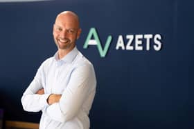 Peter Gallanagh, Azets' UK and Ireland chief executive