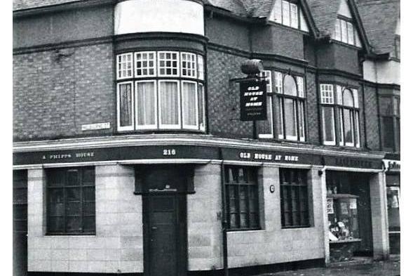 Dave said: "The Old House At Home was not originally a street corner pub, it was actually one building nearer to town. It first appeared in 1860. By far the most famous landlord in its history was also its longest serving. Albert Dunkley had played for the Cobblers when they were a non-league team. Originally from Cogenhoe, he went on to represent Leicester City, Gillingham, Bristol Rovers, Swindon Town, Blackburn Rovers and Blackpool. He retired from playing in 1906 and became landlord in 1908 which boosted the pubs profile in the town." The pub is still open today.