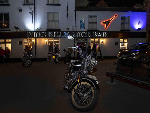 The bar had its official reopening on Saturday night which saw the band Sweet Revenge play (April 30)