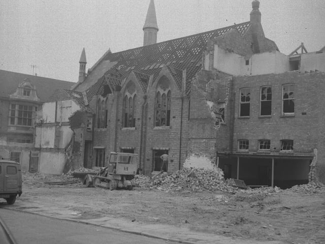 Princess Street Church, May 13, 1970