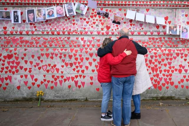 Organisers of Sunday's Afternoon of Reflection hope a tree in Abington Park will carry messages similar to the National Covid Memorial Wall in London