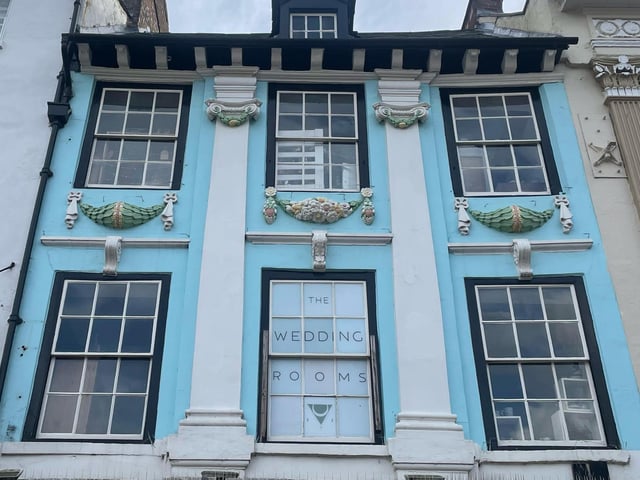The business, located in Market Square, hopes to become the go-to place for brides and grooms-to-be to find out about local suppliers and plan their wedding in a fun and relaxed environment.