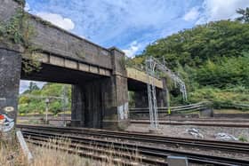 Oxhey Grange footbridge