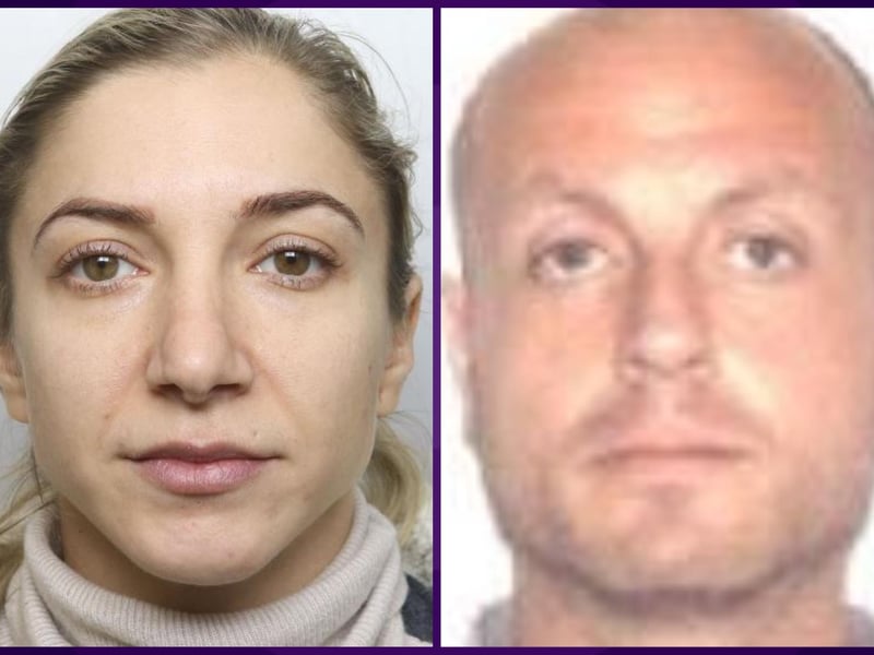 Dunn, 42, and 37-year-old Cojocaru were among four people behind a Northampton-based prostitution racket which flew women to the UK — mainly from Romania — which police busted in January 2017. Dunn was sentenced to four years, nine months and Cojocaru to three years, nine months in June.