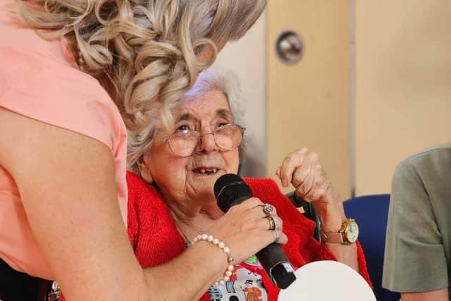 Peggy loves to sing and did a performance at her birthday party. Photo: Two Little Birds Photography.