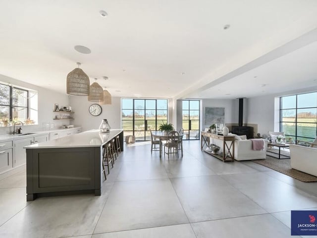 All of this could be yours for a guide price of £1.2 million.