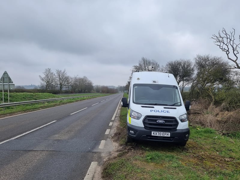 This is a 50mph road