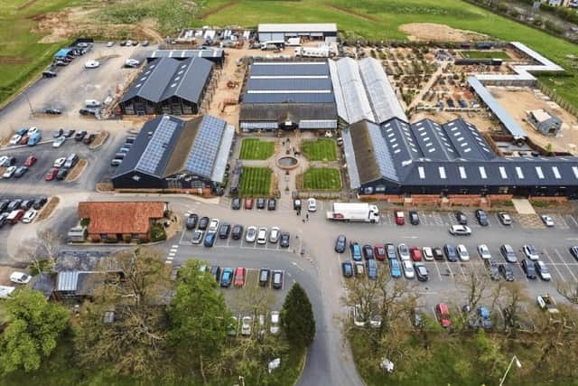 Bell Plantation Garden Centre in Towcester has received approval for a rear extension to its existing garden centre, creating additional retail space, a covered storage area, and new offices. The site, just off the A5, has been open since 1989 and has steadily grown over the past 35 years.