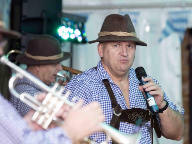 Oktoberfest celebrations at Delapre Abbey on Friday October 14, 2022.