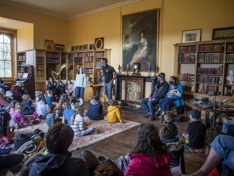 Back by popular demand, Preacher the Storyteller will be at the abbey for more family fun this half term.
On Wednesday February 15 in the library, children will be able to take a trip through the past.
Time slots are at 11.30am, 12.30pm, 2pm and 3pm. £8 including general admission. Book online.