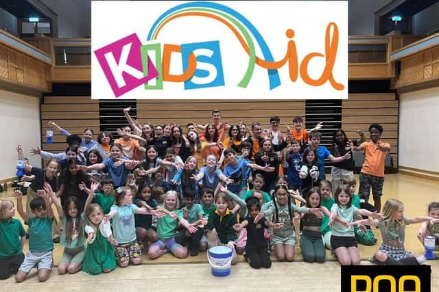 Students at PQA Northampton #ChangeForKidsAid