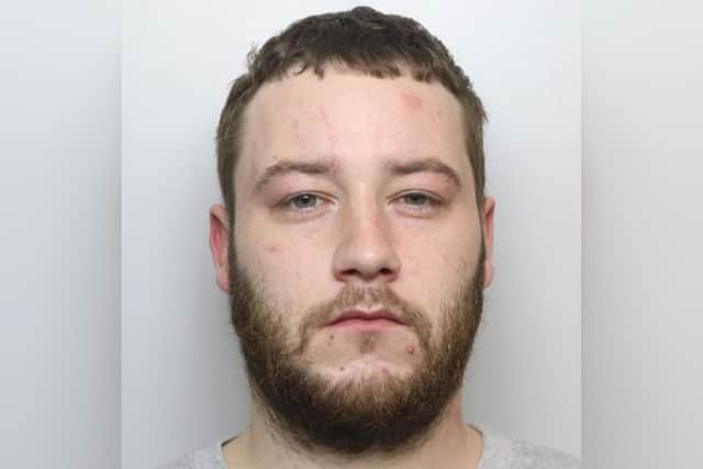 Frankie East, aged 23, was sentenced at Northampton Crown Court on Monday, October 3