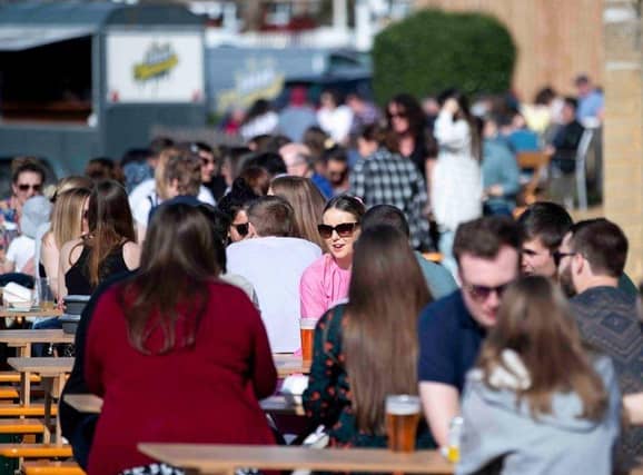 A Bite Street food festival in Northampton
