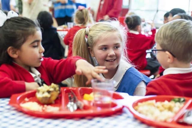 School Health UK wanted to take the opportunity to spotlight Abington Vale Primary School, which has “worked so hard” in recent months to make improvements. Photo: School Health UK.