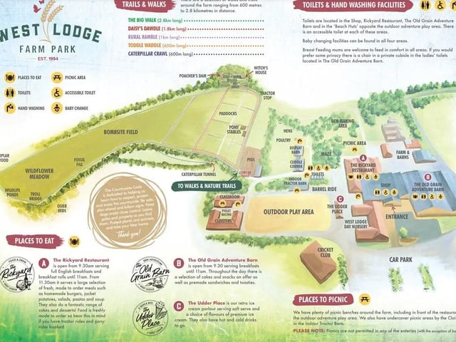 West Lodge Farm Park, Desborough