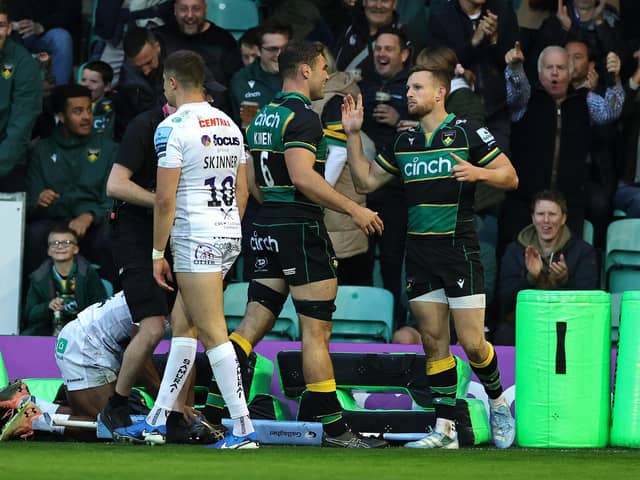 Northampton Saints Latest News | Northampton Chronicle and Echo