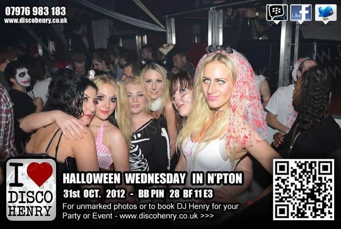 Nostalgic photos from a spooky night out in town 14 years ago