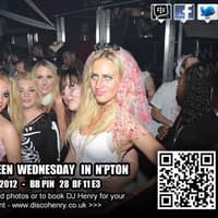 Take a look back at 34 Disco Henry photos from a Halloween 2012 night out in Northampton town centre