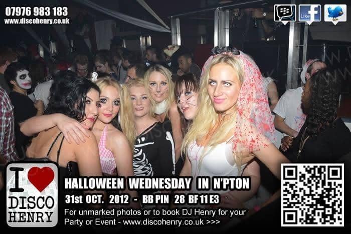 Nostalgic photos from a spooky night out in town 14 years ago