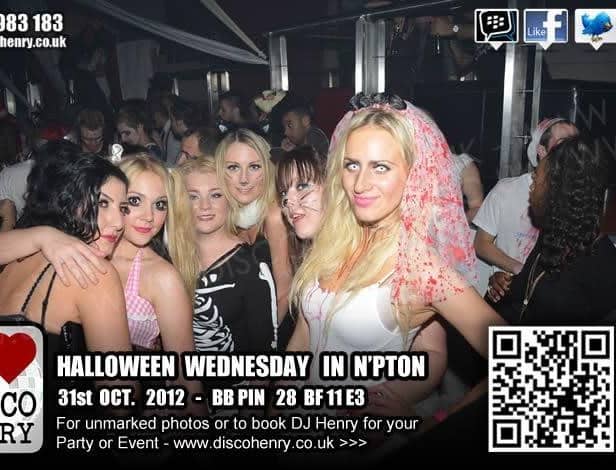 Nostalgic photos from a spooky night out in town 14 years ago