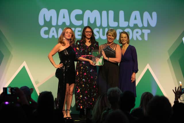 Category - Integration
Winner- Macmillan Information and Support Team 
Citation Reader - 
Host - Martel Maxwell

Picture by Jeremy Sutton-Hibbert

Macmillan Professionals Excellence Awards 2023

Macmillan Cancer Support - conference and Macmillan Professionals Excellence Awards 2023, held at the Scottish Exhibition Centre, in Glasgow, Scotland, on 9 November 2023.