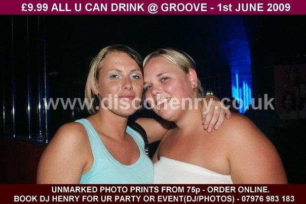 Nostalgic pictures from a night out on the town 15 years ago