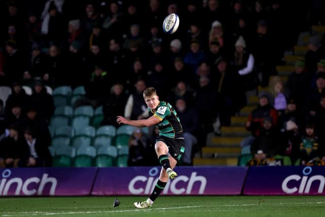 Fin Smith (photo by Catherine Ivill/Getty Images)