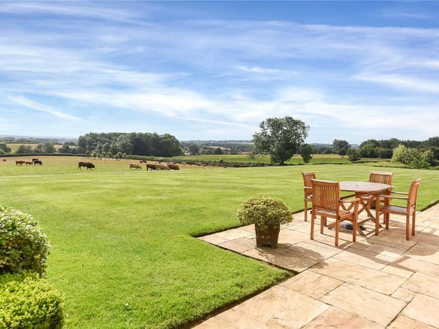 Naseby Lodge, marketed by Kings West and Knight Frank