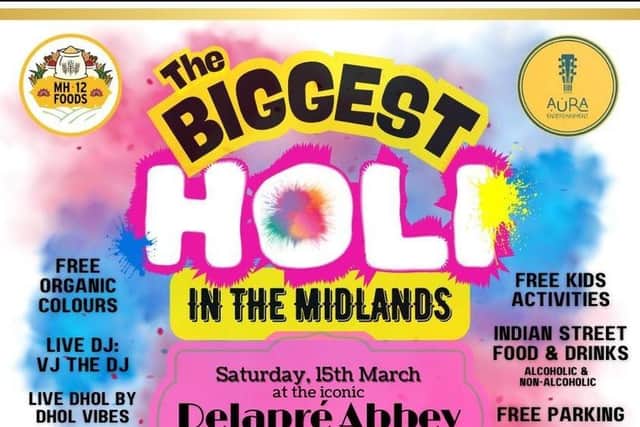 The Biggest Holi in Midlands